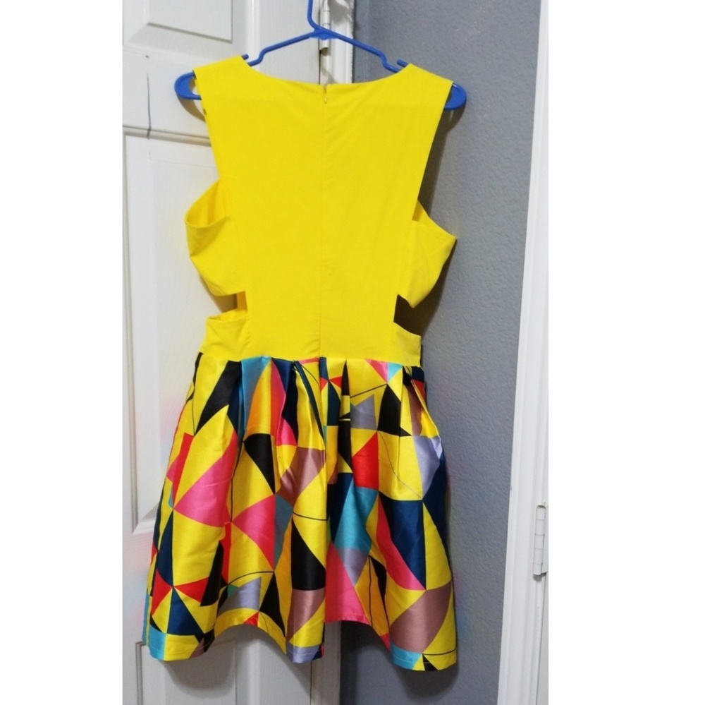 Yellow  Dress - Picture 2 of 3